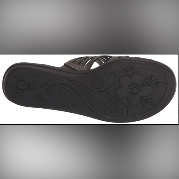 EASY Street Women's Audra Wedge Sandal, Pewter, 6 NWT - Picture 4 of 9